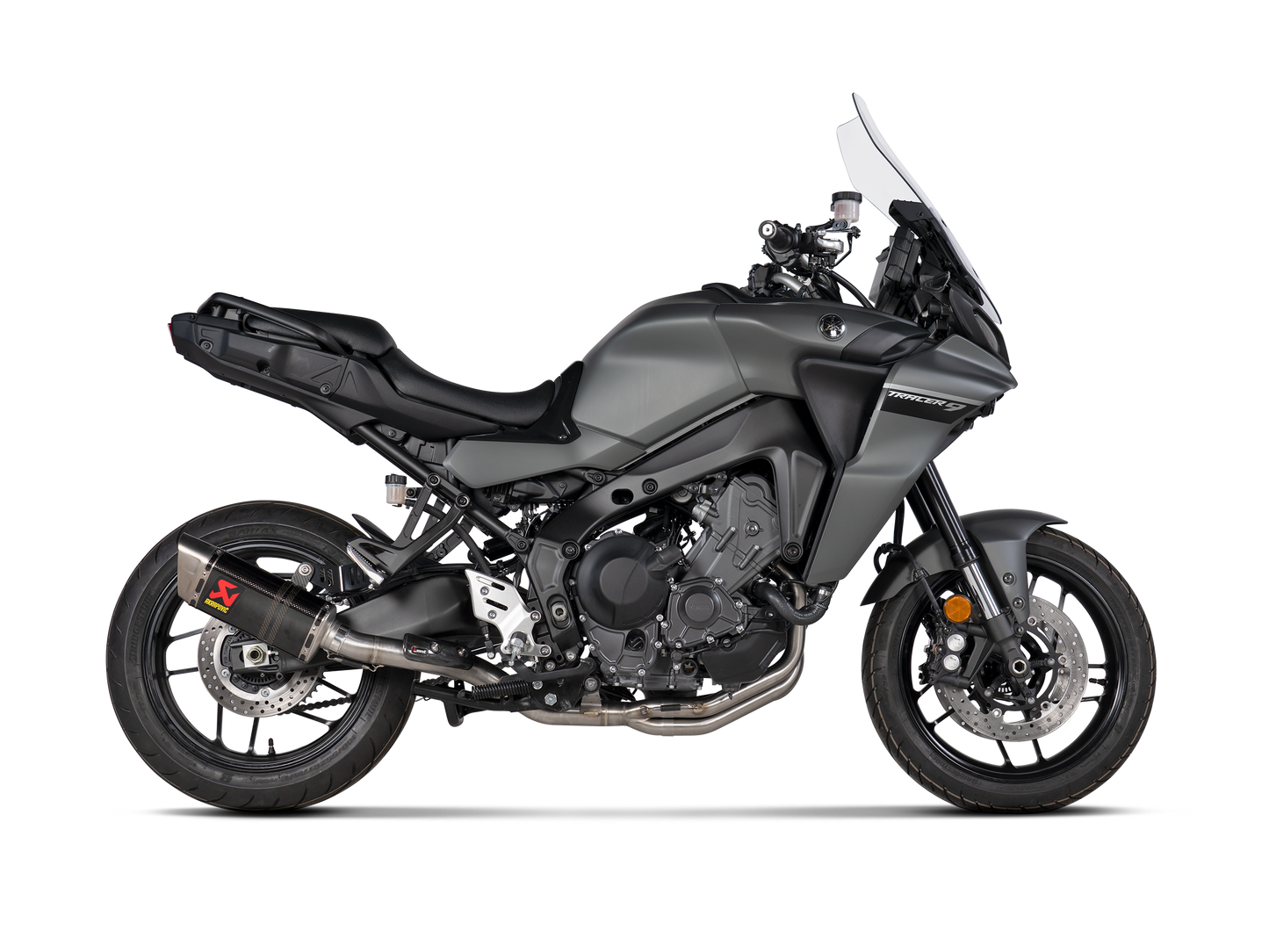 AKRAPOVIC S-Y9R14-APC Yamaha Tracer 9 / GT / Plus (2021+) Exhaust System "Racing Line" (carbon)