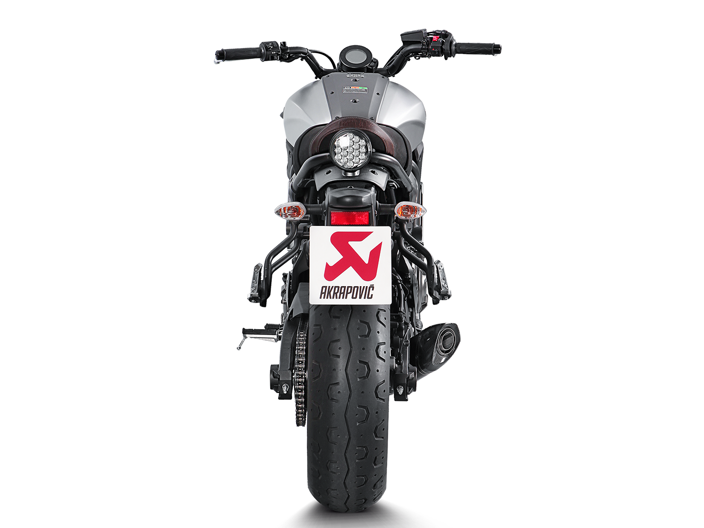 AKRAPOVIC S-Y7R2-AFC Yamaha MT-07 / Tracer 700 / XSR700 Exhaust System "Racing Line" (carbon)