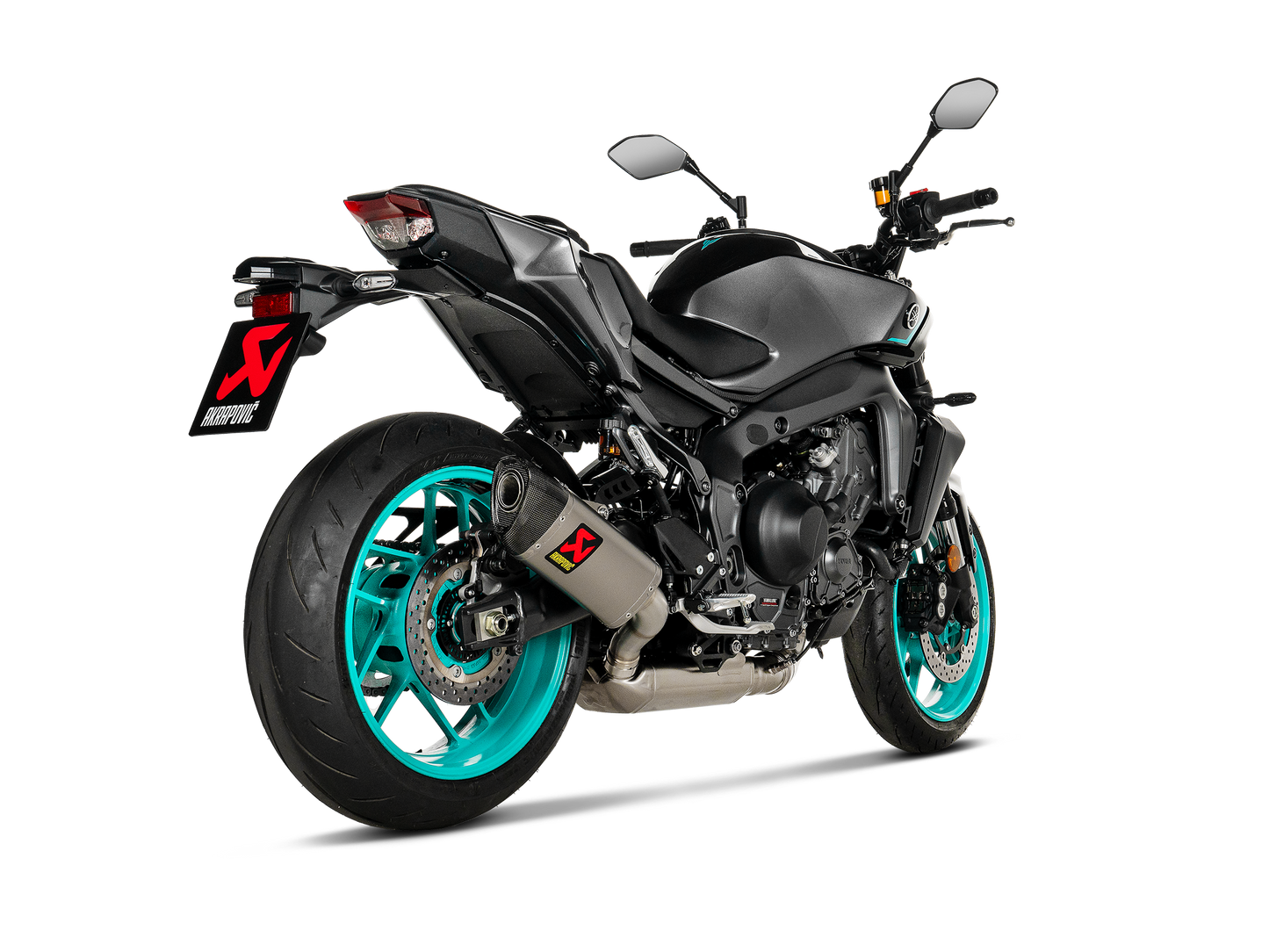 AKRAPOVIC S-Y9R15-HAPT/2 Yamaha MT-09 / FZ-09 (2025+) Exhaust System "Racing Line" (titanium)