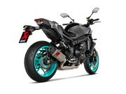 AKRAPOVIC S-Y9R15-HAPT/2 Yamaha MT-09 / FZ-09 (2025+) Exhaust System "Racing Line" (titanium)