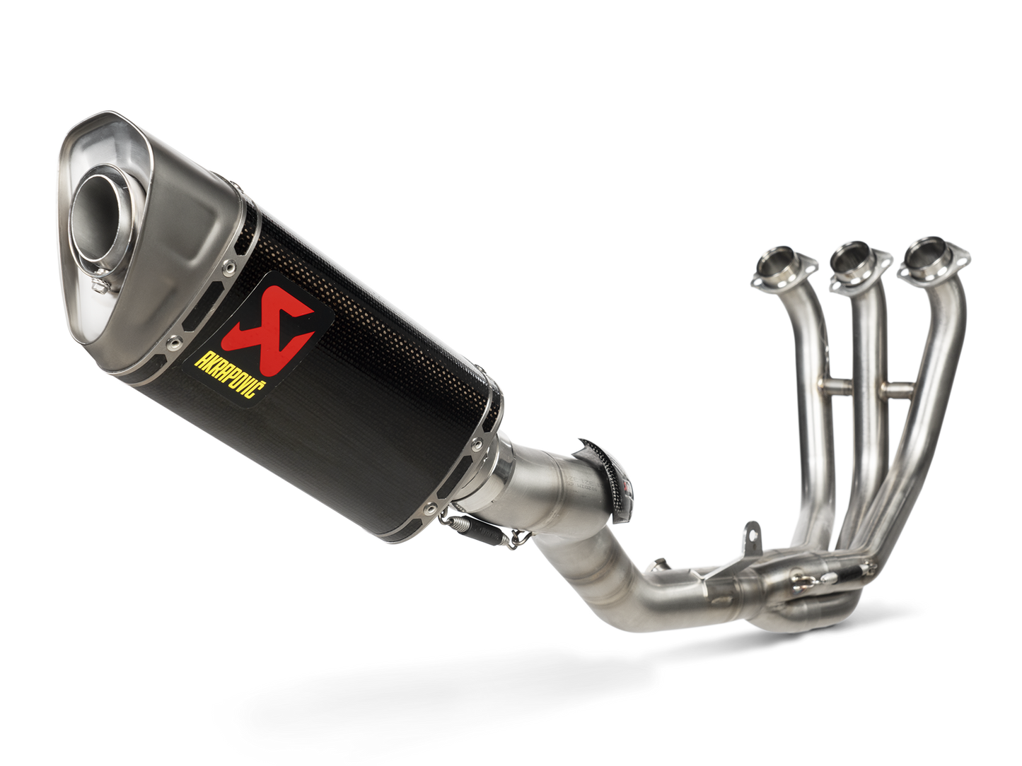 AKRAPOVIC S-Y9R14-APC Yamaha Tracer 9 / GT / Plus (2021+) Exhaust System "Racing Line" (carbon)