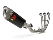 AKRAPOVIC S-Y9R14-APC Yamaha Tracer 9 / GT / Plus (2021+) Exhaust System "Racing Line" (carbon)