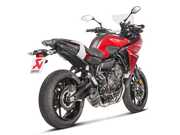 AKRAPOVIC S-Y7R2-AFC Yamaha MT-07 / Tracer 700 / XSR700 Exhaust System "Racing Line" (carbon)