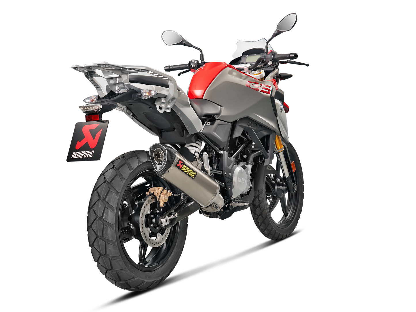 AKRAPOVIC S-B3R2-HRSS BMW G310R (2024+) Exhaust System "Racing Line" (SS)