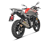 AKRAPOVIC S-B3R2-HRSS BMW G310R (2024+) Exhaust System "Racing Line" (SS)
