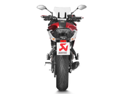 AKRAPOVIC S-Y7R2-AFC Yamaha MT-07 / Tracer 700 / XSR700 Exhaust System "Racing Line" (carbon)