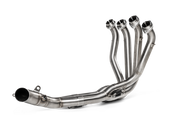 AKRAPOVIC E-K10R5 Kawasaki Ninja 1000SX (2023+) Optional Header Exhaust (SS)