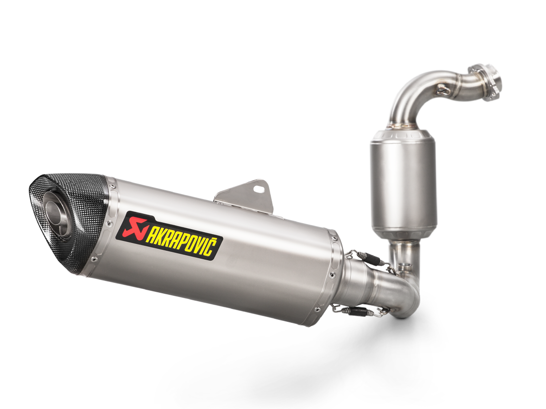 AKRAPOVIC S-B3R2-HRSS BMW G310R (2024+) Exhaust System "Racing Line" (SS)