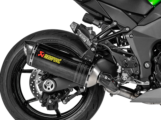 AKRAPOVIC E-K10R5 Kawasaki Ninja 1000SX (2023+) Optional Header Exhaust (SS)