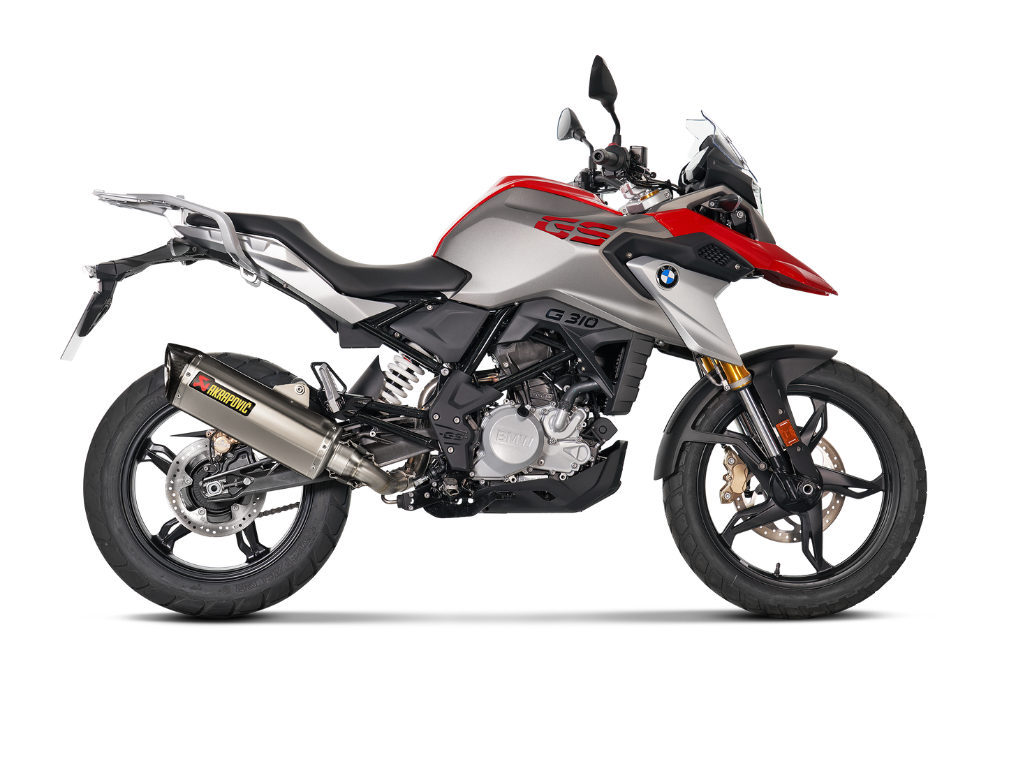 AKRAPOVIC S-B3R2-HRSS BMW G310R (2024+) Exhaust System "Racing Line" (SS)