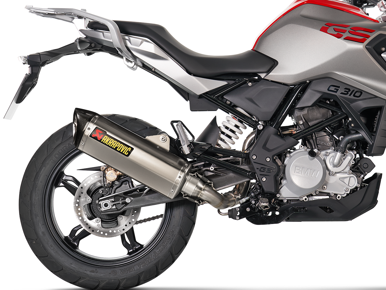 AKRAPOVIC S-B3R2-HRSS BMW G310R (2024+) Exhaust System "Racing Line" (SS)