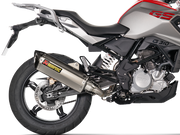 AKRAPOVIC S-B3R2-HRSS BMW G310R (2024+) Exhaust System "Racing Line" (SS)