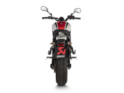 AKRAPOVIC S-Y7R8-HEGEHT/1 Yamaha MT-07 / FZ-07 (2024+) Exhaust System "Racing Line" (titanium)
