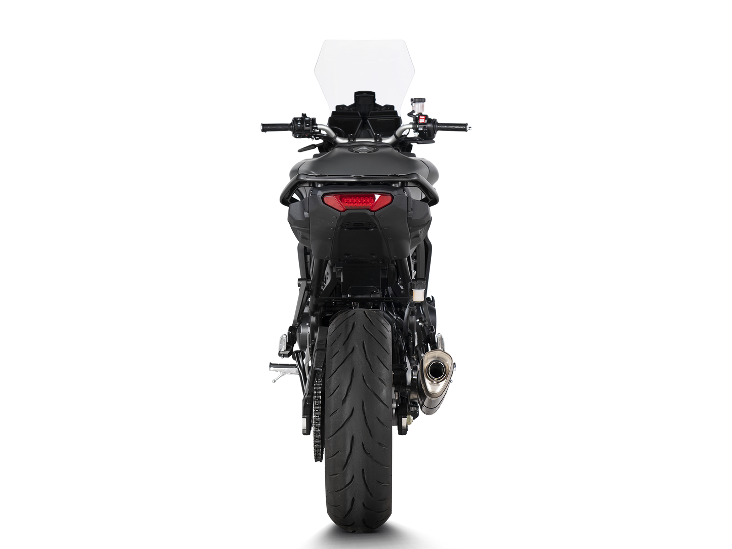 AKRAPOVIC S-Y9R14-APC Yamaha Tracer 9 / GT / Plus (2021+) Exhaust System "Racing Line" (carbon)