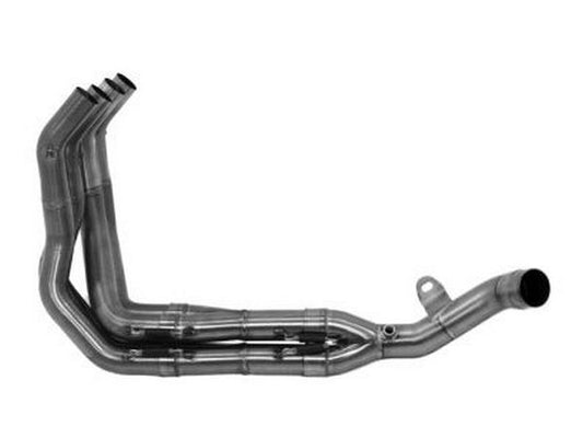 ARROW 71728MI Kawasaki Ninja 1000SX/Tourer Exhaust Collector Pipes (for ARROW slip-on; stainless steel)