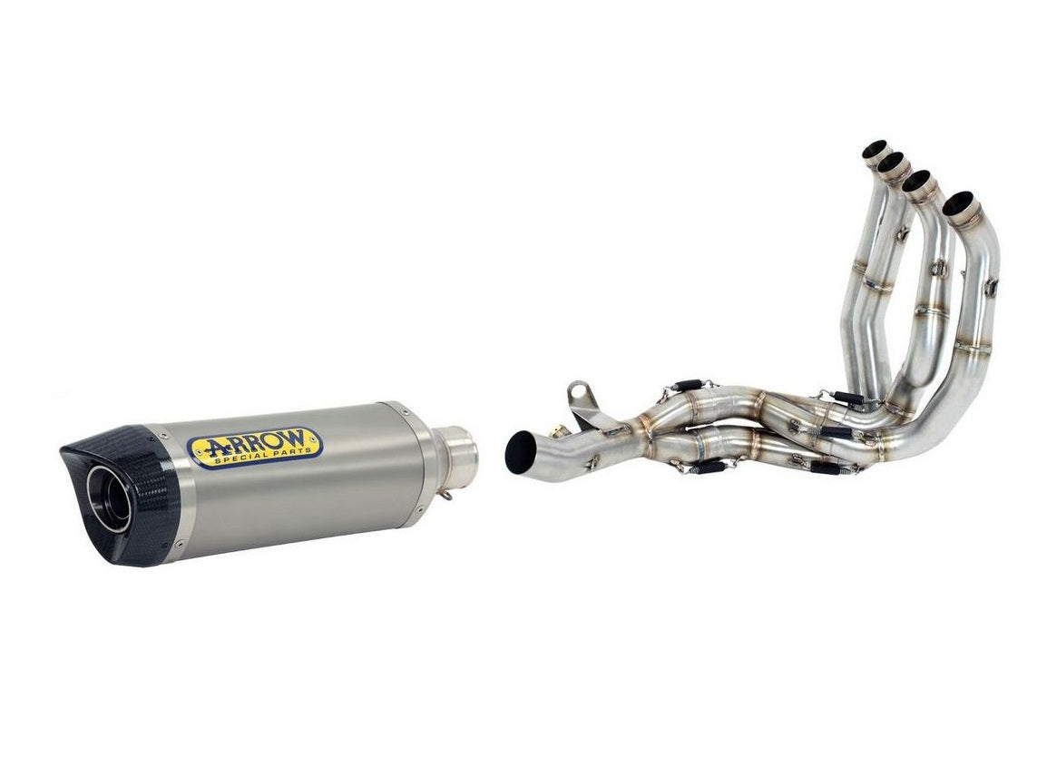 ARROW 71428MI+71110AK MV Agusta Brutale 1090RR (2010+) Full Exhaust System "Competition Evo Thunder" (racing)