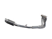 DELKEVIC Honda CBR1100XX Blackbird (96/09) Full Exhaust System 4-1 with Mini 8" Carbon Silencer