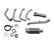 DELKEVIC Honda CBR1100XX Blackbird (96/09) Full Exhaust System 4-1 with Mini 8" Carbon Silencer