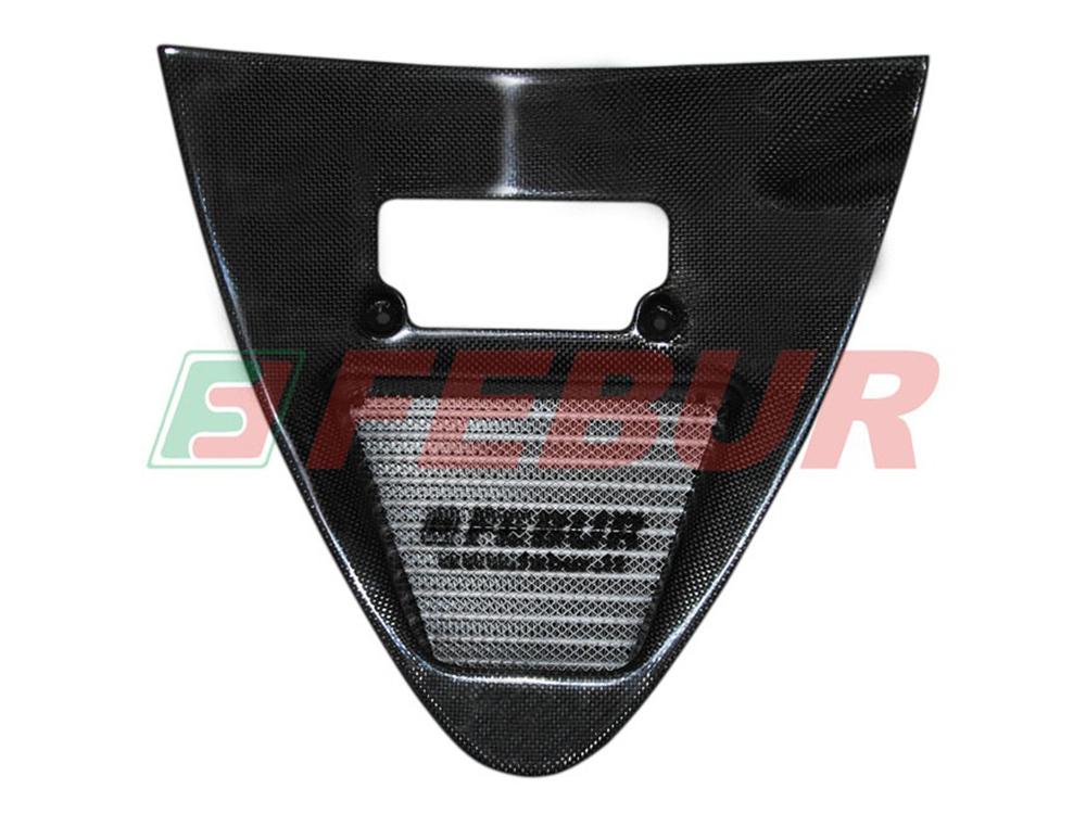 FEBUR Ducati Superbike 748/916/996 (94/02) Complete Street Increased Water Radiator with Carbon Air Intake Tunnel
