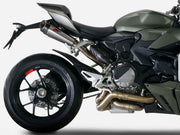 ZARD Ducati Streetfighter V2 (2022+) Full Exhaust System (racing)