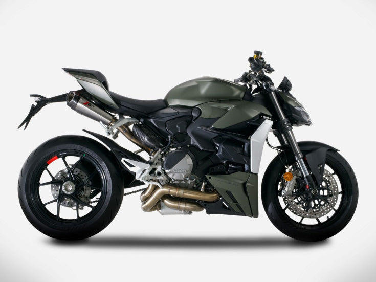 ZARD Ducati Streetfighter V2 (2022+) Full Exhaust System (racing)