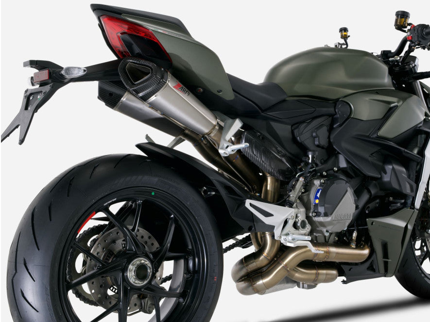 ZARD Ducati Streetfighter V2 (2022+) Full Exhaust System (racing)