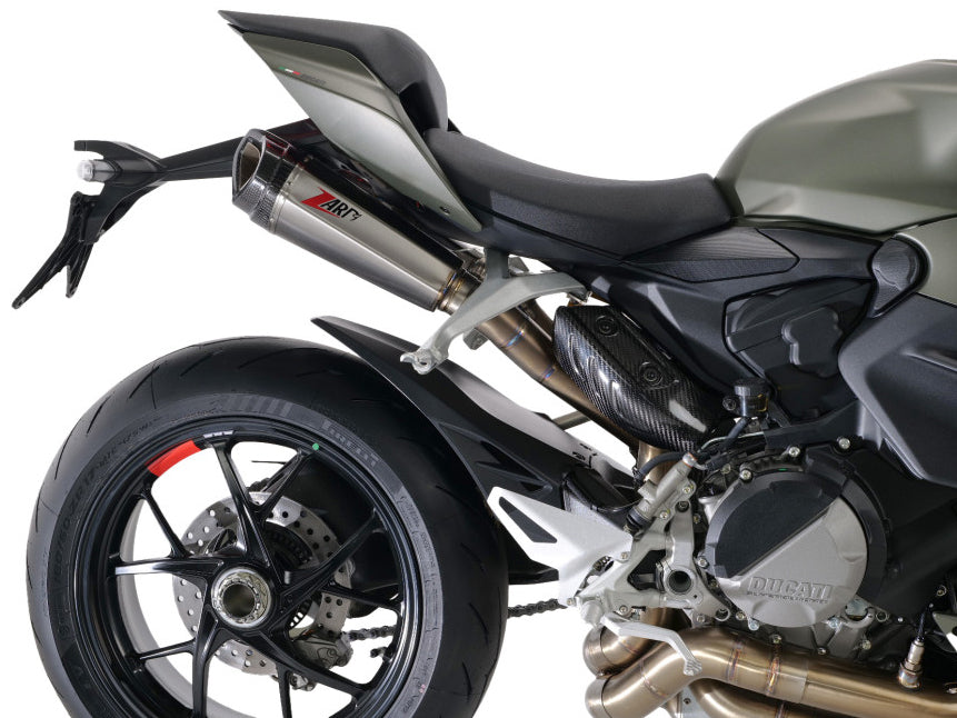 ZARD Ducati Streetfighter V2 (2022+) Full Exhaust System (racing)